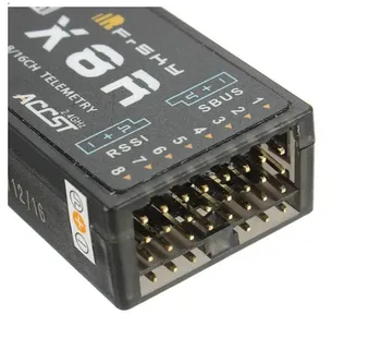 FrSky X8R 2.4 G 16CH rețelelor conținând metal Smart Port Full Duplex Telemetrie Receptor Cu Antena Noua