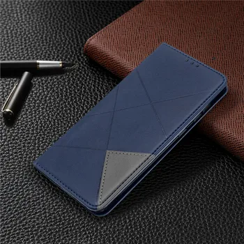SM-A515 SM-A715 Magnetic din Piele de Caz Pentru Samsung Galaxy A51 A71 51 71 Flip Portofel Cartea Caz Acoperire Pentru Samsung 51 71