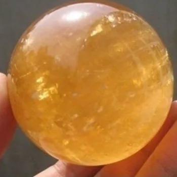 Naturale citrin cristal de cuarț sfera minge rieki vindecare piatră prețioasă pentru decor acasă