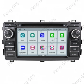 Android 10.0 CD-DVD Player Pentru Toyota Auris 2013-2016 Navigare GPS Multimedia Unitate Touchscreen Cu Carplay DSP 4+64G