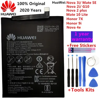 HuaWei Originale Acumulator Pentru Huawei Honor 7 9 P9 P10 P8 Lite Pentru Mate 8 9 10 Pro P20 Pro Nova 2 Plus onoare 8 5C 7A 7C baterie