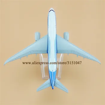 Aer Boeing 787 B787 companiile Aeriene Prototip Airways Avion Model de Aliaj de Metal Avionul Model de turnat sub presiune Aeronave 16cm Cadou