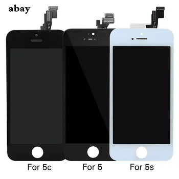 Calitate de Top LCD ecran Pentru iPhone 5s 5 5c 4s 6 Display Digitizer Asamblare cu Ecran de Reparare Piese de schimb