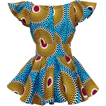 Africa de haine pentru Femei de moda de top africane tradiționale de îmbrăcăminte de femei de la ankara a imprima materiale africane din africa de moda tricou