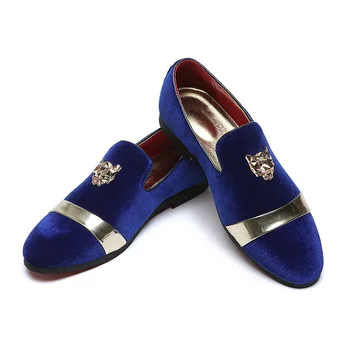 Stil European barbati pantofi de nunta domn de afaceri clasic pantofi din piele mata pantofi pentru bărbați Tigru de aur cataramă pantofi casual