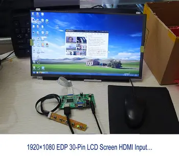 KIT pentru N116BGE/EB2/E42/E32/N116BGE-EA2 30pin 1366x768 Panou LED HDMI DIY LCD VGA Ecran EDP Afișajului Placa de sistem Driver