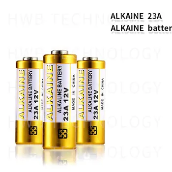 100buc Alcaline baterie 12V 23A baterie 27A 12V 23A 12 V 21/23 A23 E23A MN21 RC control de la distanță controler baterie RC Parte