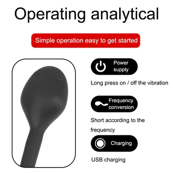 OLO de Încărcare USB Cateter Plug 7 Frecvența Jucarii Sexuale pentru Barbati Uretral Dilatatoare de Inserție Uretral Plug Penis Plug Vibrator