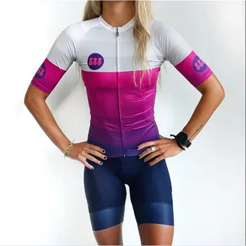2020 tres pinas ciclism jersey set 9D biciclete pantaloni Scurți set mtb Ropa Femei vara iute uscat pro CICLISM tricouri Maillot Culotte purta