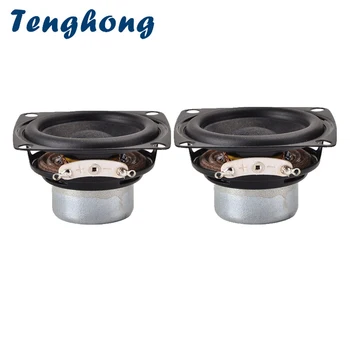 Tenghong 2Inch 4Ohm 10W 53MM Bluetooth Gamă Completă Difuzor Audio 20 De Core Margine din Cauciuc NdFeB Boxe Pentru Home Theater DIY