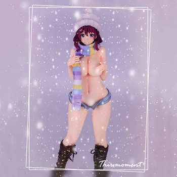 18cm Sexy Daiki Ichinose Himeki Suzutsuki Kurara Ilustrare Fata Poster de Acțiune Figura Kurara-chan ACGN Model de Jucărie
