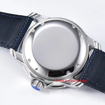 Corgeut 45mm Ceas Barbat Sport ceas de lux brand de top mecanice Luminoase rezistent la apa mâini Automatic Self-Wind de Epocă mens