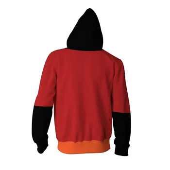 Anime The Incredibles Violet Parr Hanorace sacou Costum Cosplay 3D Imprimate Zip up D-l Incredibil Hanorace Hanorac