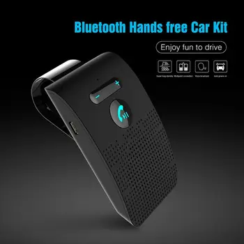 Vehicul Fără Fir Bluetooth Car V5.0 Bluetooth Handsfree Car Kit Bluetooth Wireless Speaker-Ul Telefonului Parasolar Clip Difuzor