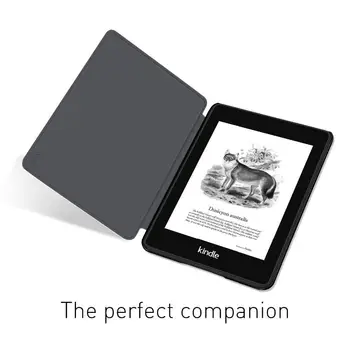 2018 Nou Caz pentru Amazon Kindle Paperwhite 4 Smart Cover pentru Noul Kindle Paperwhite 4 Piele PU Caz Comprimat pentru Paperwhite 2018