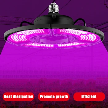 400W Spectru Complet de 360 de LED-uri Cresc Light Phytolamp pentru Plante E27 Fito Creștere Lampa pentru Interior Plante Hidroponice Pliabil