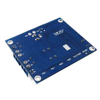 New Sosire Calitate Durabil Digital Bluetooth CSR4.0 Receptor Audio Amplificator Bord Modulul TDA7492P 25W+25W
