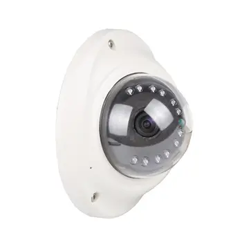 2MP 4MP Dome AHD Interior 1.56 mm 1.7 mm Fisheye cu Unghi Larg CMOS Infrarosu de Supraveghere Video AHD CCTV aparat de Fotografiat Viziune de Noapte 20M