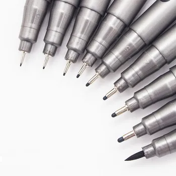 Motorola Pen Set Impermeabil Pigma Markeri 005 01 02 03 04 05 06 08 Perie Microni Stilou Pentru Desen Pictură Artă