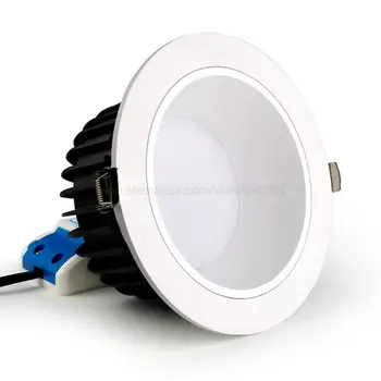 MiBoxer FUT072 18W Anti-orbire RGBCCT Smart LED Downlight AC110V 220V 2.4 G RF Wireless Remote APP WiFi Alexa Google Voice Control