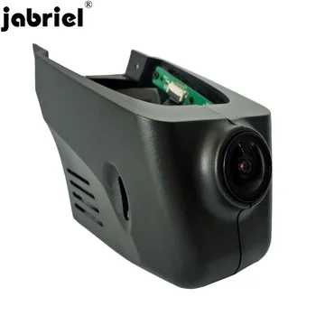 Jabriel 1080P WIFI Ascunse dash cam dvr auto Camera Auto dual len pentru Porsche Macan, Cayenne, Panamera 718 Cayman și Boxster 911 Carrera