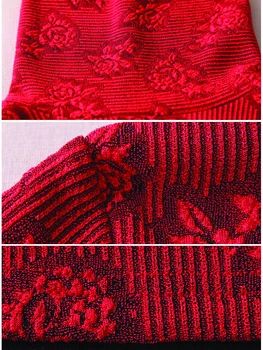 OLOMM NF7001 calitate de top pentru femei de tricotat rochie fusta Lunga OC personalizare DHL transport gratuit