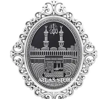 24x31cm Kaaba-am Serif Mecca Hajj Religioase Cadou Otoman de Lux Moderne de Lux Bord de Perete