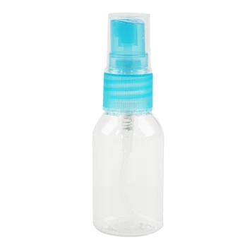 10 x 30 ml Flacon Spray Atomizor de Plastic Gol pentru Blue Eau de Toilette