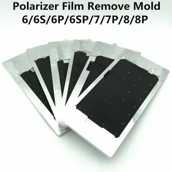 Polarizor Film Elimina Mucegai Pentru IP 6 6S 6P 6SP 7 7P 8 8P Digitizer Ecran de Adsorbție Poziționare Încălzire Polarizor Separarea