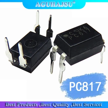 300PCS PC817B DIP4 PC817-B DIP PC817 B Inline DIP-4 Photocoupler Optice Izolator B/C Fișier