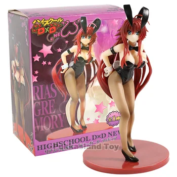 High School DxD bunny fete Rias Gremory Himejima Akeno Sexy fete Anime PVC Figurine jucarii figura Anime Jucării Pentru Copii