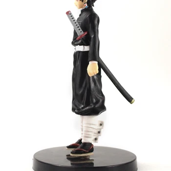 16-18cm Anime Demon Slayer Kimetsu nu Yaiba Kamado Tanjirou Tomioka Giyuu PVC Acțiune Figura Model de Jucărie Brinquedos cadouri