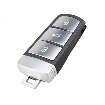 De acces fără cheie de la Distanță Inteligent Auto Key Fob Control 433MHz cu ID46 Pentru Volkswagen VW Passat CC 2004-3C0959752BG