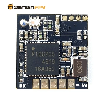 DarwinFPV TX805 Nano 5.8 G 40CH 25 mw FPV Transmițător VTX LED Suport de Afișare OSD/Pitmode/Smartaudio