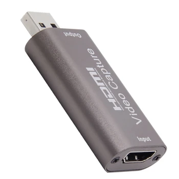 O Carduri de Captura Video HDMI cu USB 3.0 1080P, 4K Înregistrare Prin DSLR camera Video Action Cam pentru Achiziționarea de Înaltă Definiție