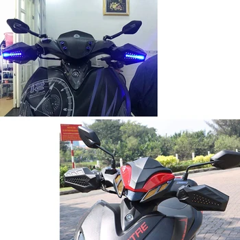 Motociclete mânerul din Ghidon Protecția mâinilor Moto parbriz PENTRU Yamaha xt 600 ybr 125 nmax mt 125 r1 r3 r6 fz6n xvs 650