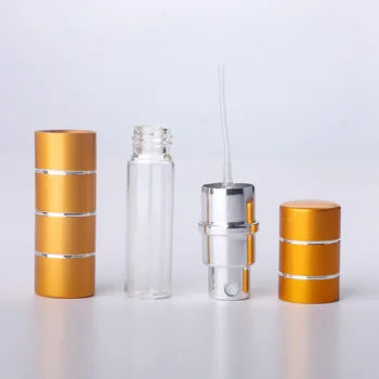 20buc/lot 5 ml Spray de Călătorie Sticla de Parfum Mini Portabile Reîncărcabile Sticla de Parfum Cu Gol sticla de parfum Cosmetice Container