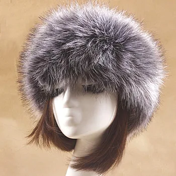 Omul De Femei Pălării De Blană Groasă De Blană Cald Autentic Fox Caciula De Blana Bentita Toamna Iarna Rusă Gros De Moda Bombardier Pălărie