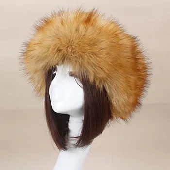Omul De Femei Pălării De Blană Groasă De Blană Cald Autentic Fox Caciula De Blana Bentita Toamna Iarna Rusă Gros De Moda Bombardier Pălărie