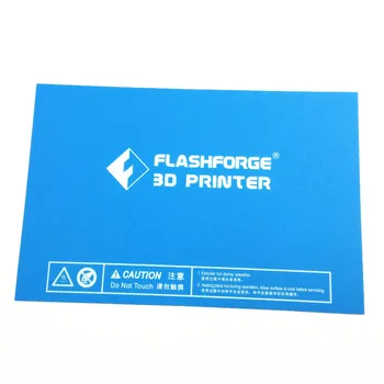 232*154mm Albastru Pat Încălzit Caseta Print Autocolant Construi Placă de Bandă Pentru Flashforge Creator Pro /Visător Imprimantă 3D