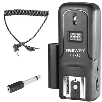 Neewer 16 Canale Radio Wireless Flash Speedlite Studio Declanșa Receptor