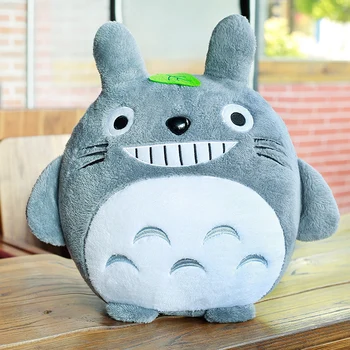 20-50cm Vecinul Meu Totoro Cu Frunze Jucărie de Pluș Drăguț Animale de Pluș Jucărie Anime Totoro Copii Papusa Copii Moale Desene animate Jucarie Cadou
