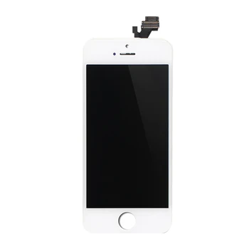 SIYAA Ecran LCD Pentru iPhone 5 5S 5C Display Touch Screen Nici un Pixel Mort de Înaltă Calitate Digitizer Asamblare Piese de schimb