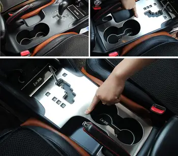 Lift de sticla panou comutator, mijloc de control patch-uri decorative mâner de ușă cadru decorativ Pentru Hyundai ix35 2012-autocolant auto