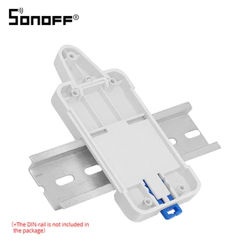Cele mai noi Sonoff DR. DIN Pentru Smart Wifi de Acasă de la Distanță fără Fir de Control al Releului Inteligent Timer DIY Comutator 10A Control Android IOS
