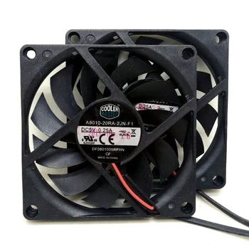 Cooler Master 8010 80MM 8cm 80*80*10mm ventilator 5V 0.25 O Super Silent fan cu conector usb
