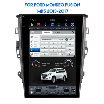 Pentru Ford Fusion Mondeo MK5 2013 2016 2017 Tesla Stil Android 9.0 Radio Auto Stereo GPS Unitate Stereo Multimedia Auto