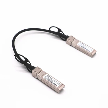 10G DAC Cablu SFP+ Pasiv Direct Atașați Cupru Cablu Twinax 0,2 M 30AWG Compatibil pentru Ubiquiti Mikrotik Zyxel Arista etc.
