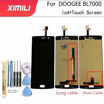 5.5 inch Pentru Doogee BL7000 Display LCD+Touch Screen Testat Ecran Digitizer Înlocuirea Ansamblului bl 7000 +Instrumente Gratuite