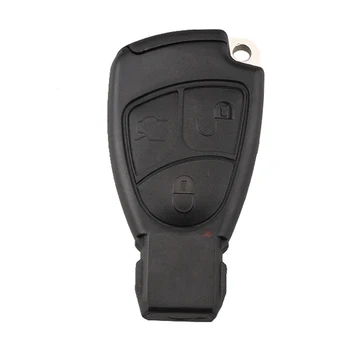 KEYYOU Telecomanda Auto breloc Caz 3 butonul de 433MHz Pentru Mercedes-Benz B C E ML S CLK CL